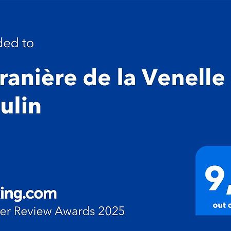 JortSafraniere De La Venelle Du Moulin住宿加早餐旅馆 外观 照片