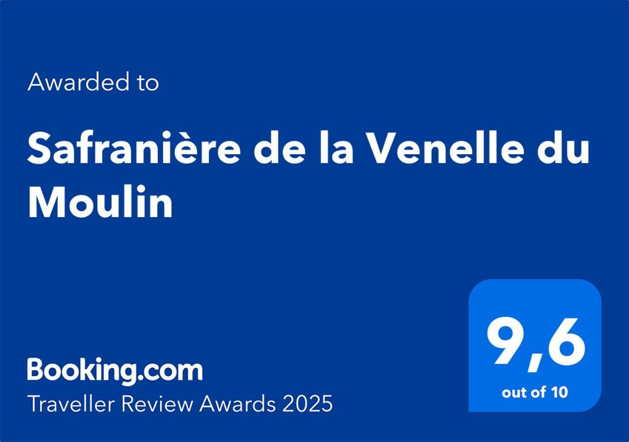 JortSafraniere De La Venelle Du Moulin住宿加早餐旅馆 外观 照片